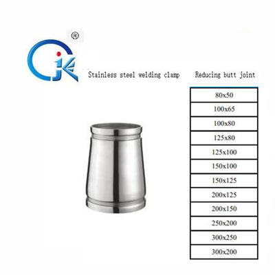 El acero inoxidable galvanizado forjado acanaló muestras libres de las colocaciones DN50