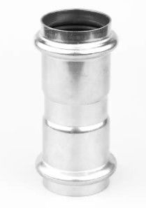 Ajuste de prensa sanitario que sondea las colocaciones DN15mm - DN50mm niquelan el color blanco