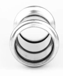 Las instalaciones de tuberías del conector del ajuste de prensa M Profile Plumbing D15 SS presionan estándar del ANSI de las colocaciones