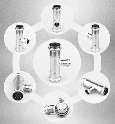 OEM sanitario inoxidable de las colocaciones del estruendo que sondea JIS aceptable