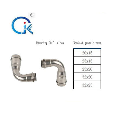 Muestras libres estándar de acero inoxidables del ANSI del codo de 90 grados del OEM