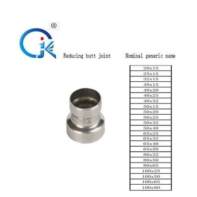 M galvanizado Profile Press Fittings DN20-DN100 2 años de garantía