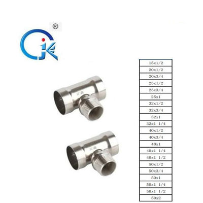 M galvanizado Profile Press Fittings DN20-DN100 2 años de garantía