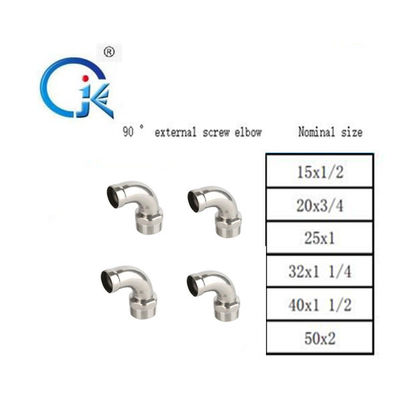Curvas de acero inoxidables de 90 grados forjadas para instalar tubos las colocaciones galvanizadas soldadas con autógena DN100