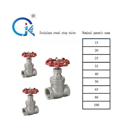 DN8 - DN100 vávula de bola de acero inoxidable de 2 pedazos 1000PSI 2 años de garantía