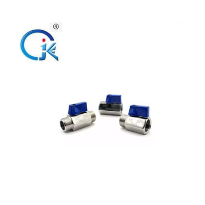 OEM de acero inoxidable Mini Male Female Ball Valve de la válvula de ángulo 316