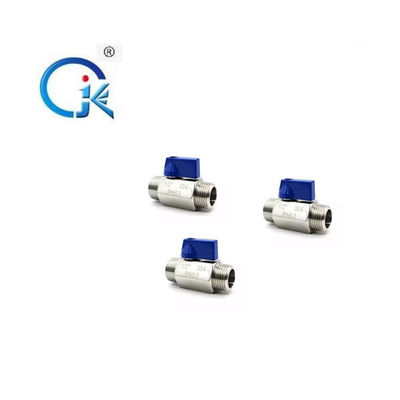 OEM de acero inoxidable Mini Male Female Ball Valve de la válvula de ángulo 316