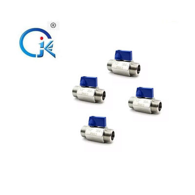 OEM de acero inoxidable Mini Male Female Ball Valve de la válvula de ángulo 316