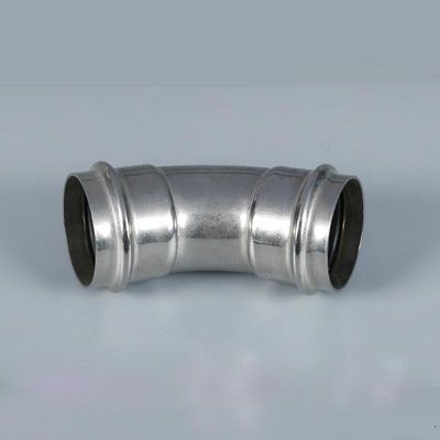 Las instalaciones de tuberías del conector del ajuste de prensa M Profile Plumbing D15 SS presionan estándar del ANSI de las colocaciones