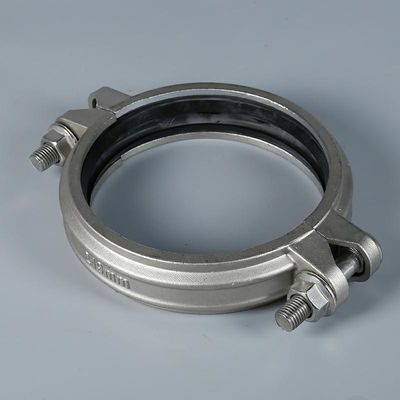 El acero inoxidable de ASTM A351 acanaló las colocaciones CF8m/316 350psi DN25