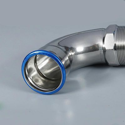 Colocaciones inoxidables DN15 - de la prensa de 300 series muestras libres DN100