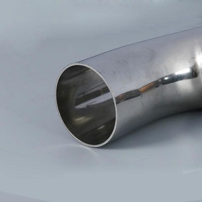 Niquele el diámetro igual forjado blanco de las instalaciones de tuberías codo de 90 grados