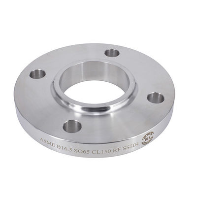 Grueso de pared del reborde 1.5-2m m de las instalaciones de tuberías de SS304 SS304L SS316