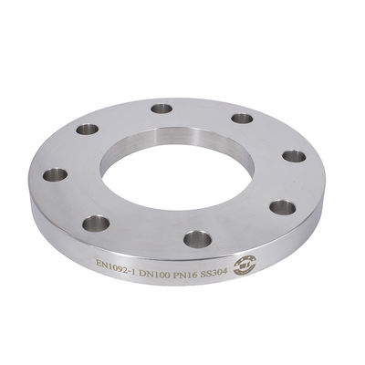 Grueso de pared del reborde 1.5-2m m de las instalaciones de tuberías de SS304 SS304L SS316
