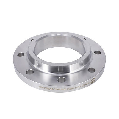 DN8 201/304/316 rebordes de acero inoxidables niquelan ISO9001 blanco